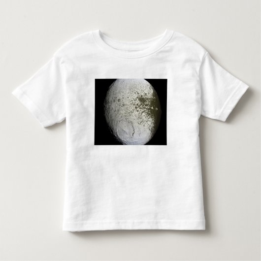 Saturnus's maan Iapetus 2 Kinder Shirts (Voorkant)