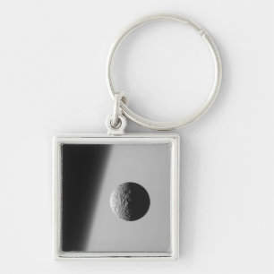 Saturnus's maan Mimas Sleutelhanger