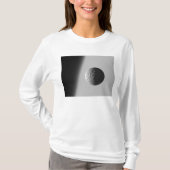 Saturnus's maan Mimas T-shirt (Voorkant)