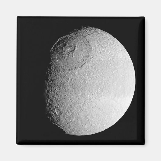 Saturnus's maan Tethys 2 Magneet (Voorkant)