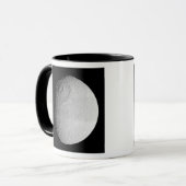 Saturnus's maan Tethys 2 Mok (Voorkant links)