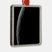 Saturnus's maan Tethys Metalen Ornament (Rechts)