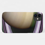 Saturnus's Rings Case-Mate iPhone Case (Achterkant (horizontaal))