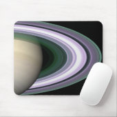 Saturnus's Rings Muismat (Met muis)