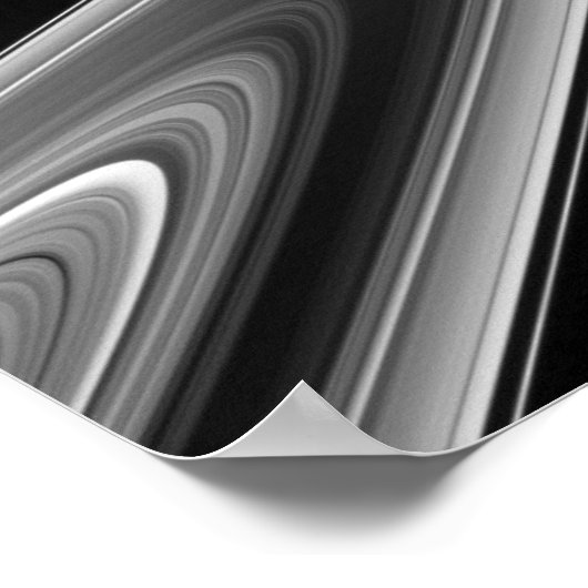 Saturnus's Rings Poster (Hoek)