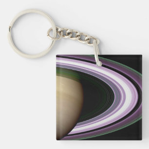 Saturnus's Rings Sleutelhanger