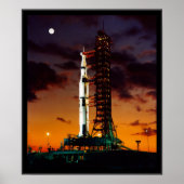 SaturnV Rocket Poster (Voorkant)
