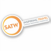 SATW VinylSticker Sticker (Voorkant)