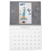 Satya's kleine goden in India Agenda 2021 Kalender (Jan 2027)