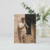 Satyr Briefkaart (Staand voorkant)