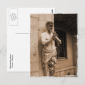 Satyr Briefkaart (Voorkant / Achterkant)