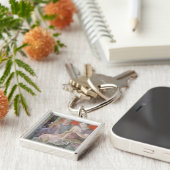 Satyr en Nymph Sleutelhanger (Zijkant)