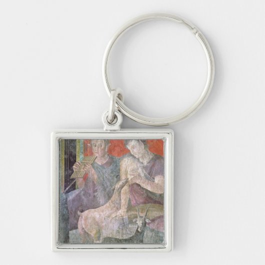 Satyr en Nymph Sleutelhanger (Voorkant)