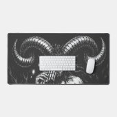 Satyre d'hiver cornu — par BurnsInHell (Clavier et souris)