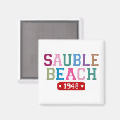 Sauble Beach 1948 Magneet (Voorkant / Achterkant)