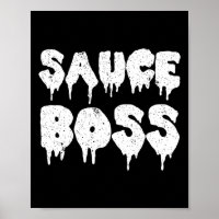 Sauce Baas Chef Bbq Koken Eten Humoristisch