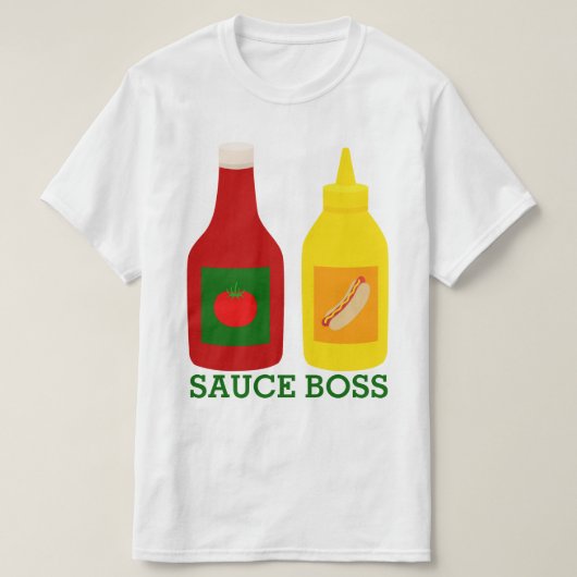 Sauce Boss T-shirt (Design voorkant)