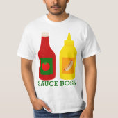 Sauce Boss T-shirt (Voorkant)