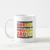 Sauce Incroyable Tellement Géniale Mug Drôle (Gauche)