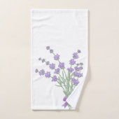 Sauce lavande (Serviette à main)