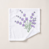 Sauce lavande (Gant de toilette)