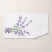 Sauce lavande (Serviette à main)