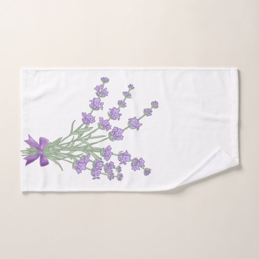 Sauce lavande (Serviette à main)