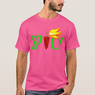 Sauce Lovers Gift Hot Chili Pepper Funny Tshirt