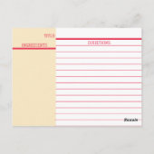 sauce pâtes cuisine italienne chef recettes cartes (Dos)