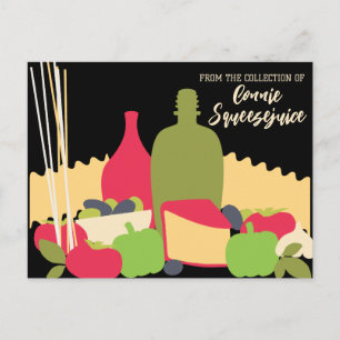 sauce pâtes cuisine italienne chef recettes cartes