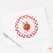 Sauce tomate Conserve les autocollants (Enveloppe)