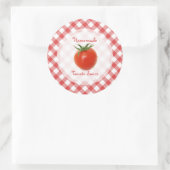 Sauce tomate Conserve les autocollants (Sac)