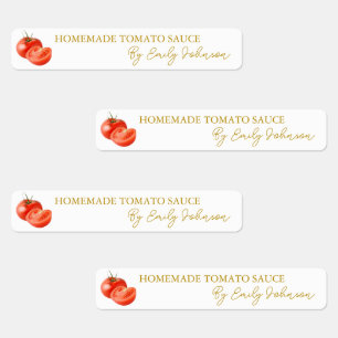 Sauce tomate maison mince Étiquette