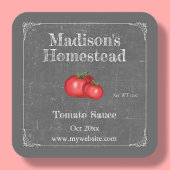 Sauce tomate | Sticker Carré