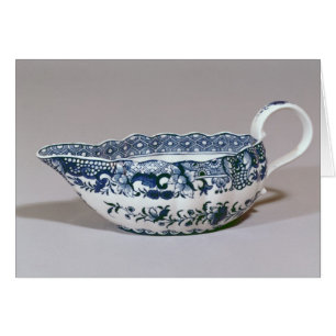Sauceboat de Derby, c.1765