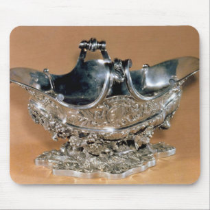 Sauceboot, Palissy Ware, c.1530 Muismat