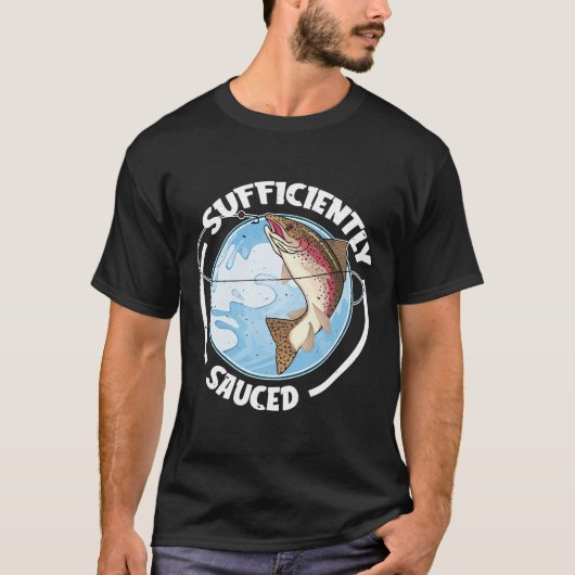 Sauced Fish Meal T-shirt (Voorkant)