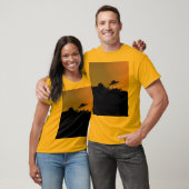 Saucelle volante classique 2 T-shirt (Unisexe)