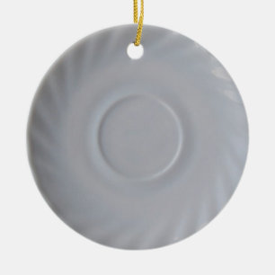 Saucer/Bord Ornament