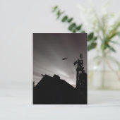 Saucer classique en dôme 2 carte postale (Debout devant)