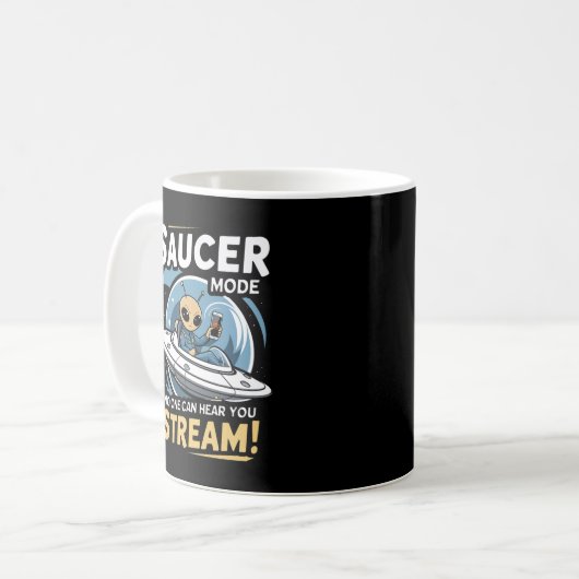 Saucer Mode Coffee Mug (Devant gauche)