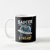 Saucer Mode Coffee Mug (Gauche)