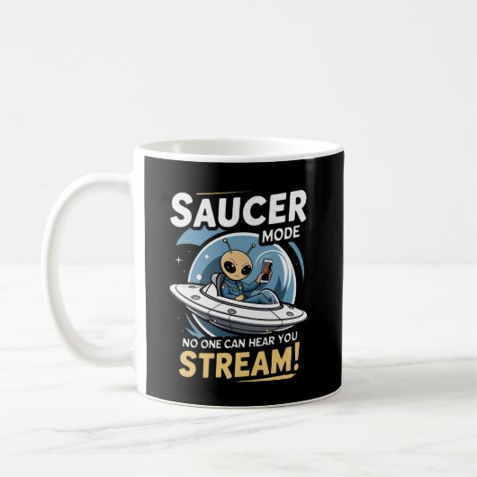 Saucer Mode Coffee Mug Koffiemok (Links)