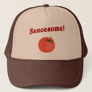 Saucesome Grappige Italiaanse Hoed Trucker Pet