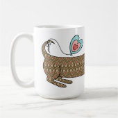 Saucisse personnalisée Chien Dachshund Mug (Gauche)