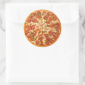 Saucisses et olives vertes Stickers Pizza au froma (Sac)