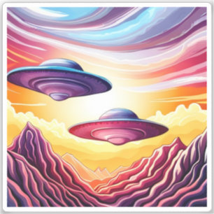 Saucisses volantes Stickers de vinyle