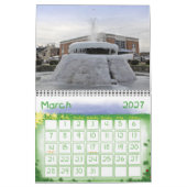 Saucon Valley Pa. Calendrier USA (Mar 2027)