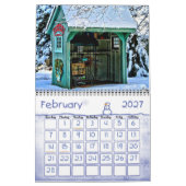 Saucon Valley Pa. Calendrier USA (Feb 2027)