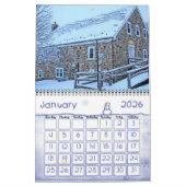 Saucon Valley Pa. Calendrier USA (Jan 2026)